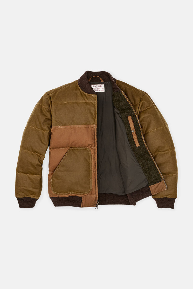 DOWN BOMBER JACKET