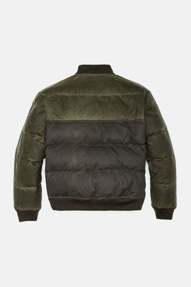 DOWN BOMBER JACKET