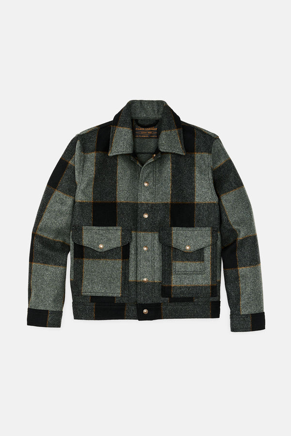 MACKINAW WOOL WORK JACKET