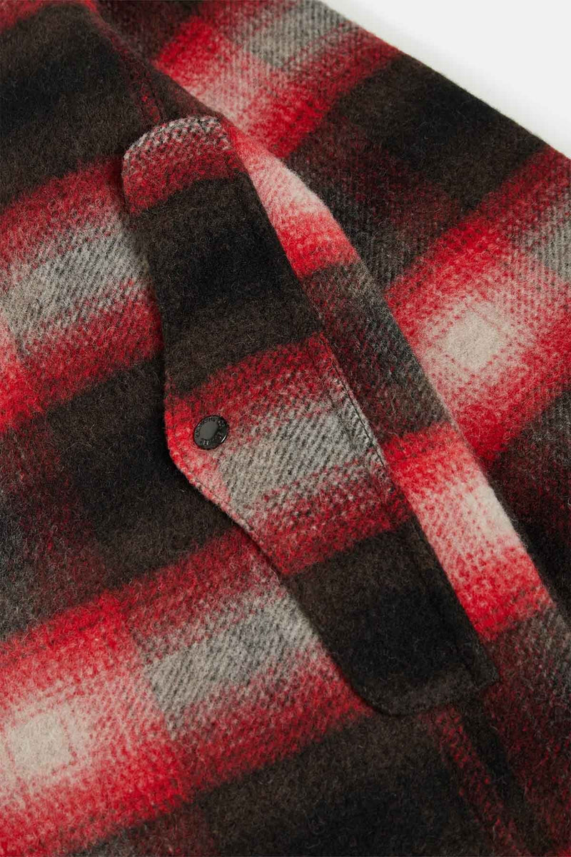 GIACCA CRUISER IN LANA LAVORATA A MAGLIA