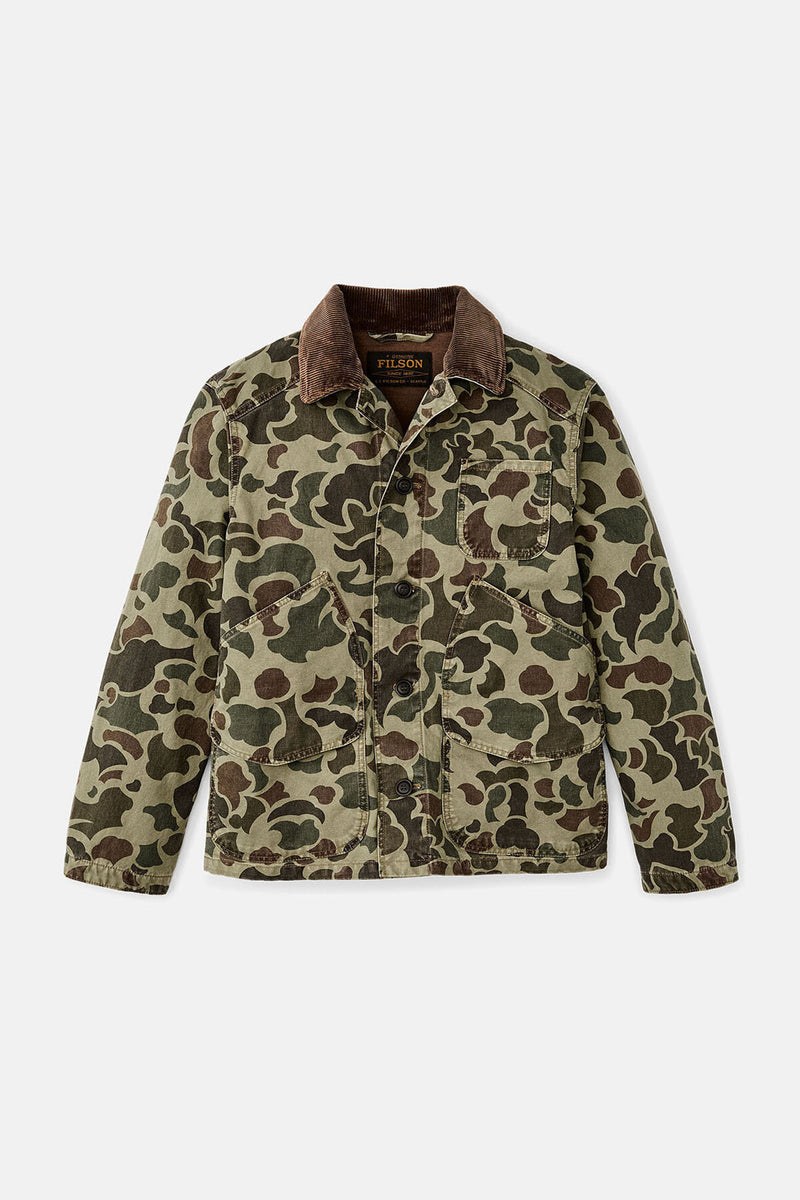 GIACCA OUTFITTER IN TELA