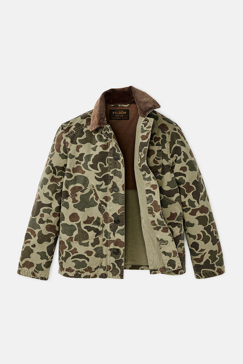GIACCA OUTFITTER IN TELA