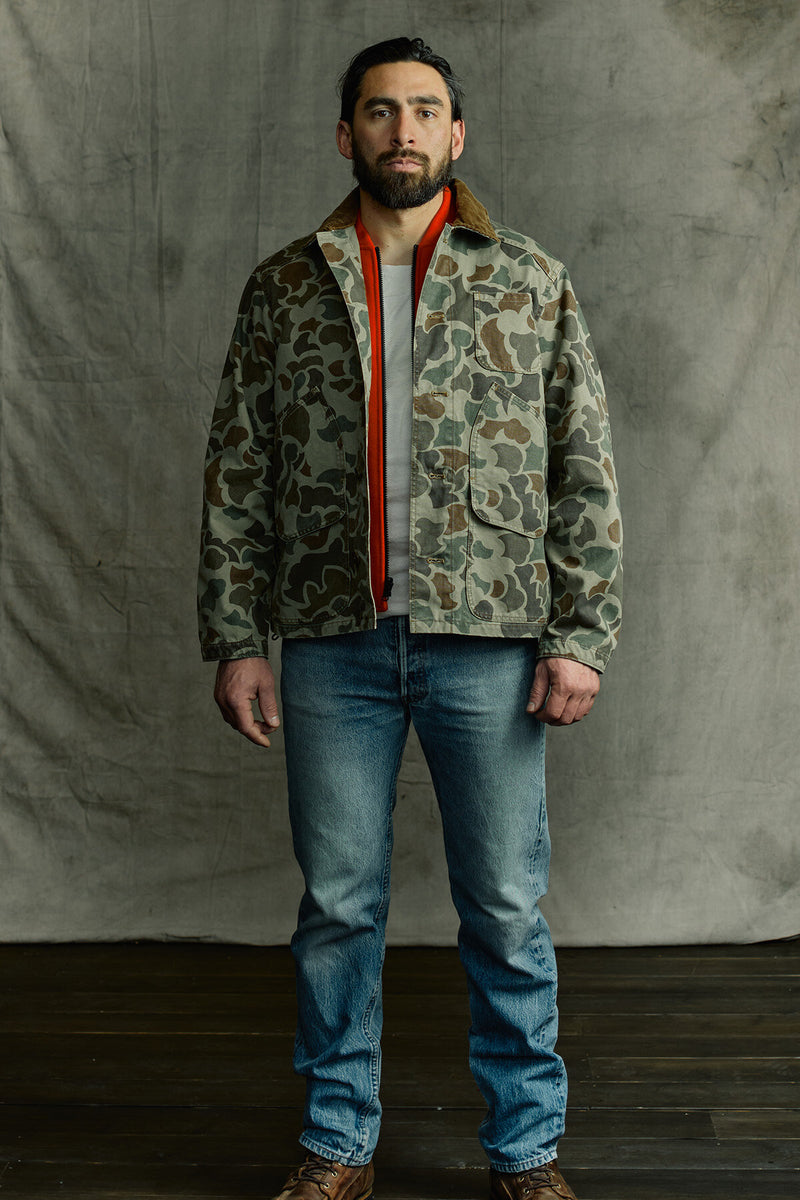 GIACCA OUTFITTER IN TELA