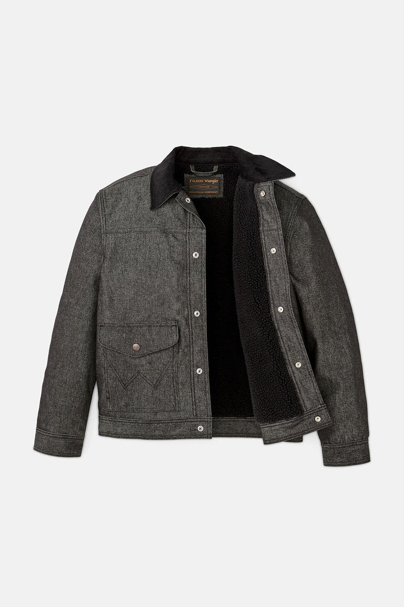 WRANGLER X FILSON DENIM WORK JACKET