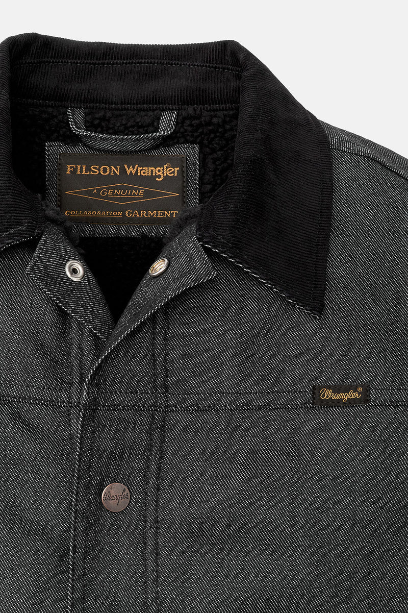 WRANGLER X FILSON DENIM WORK JACKET