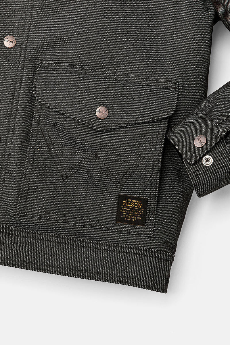 WRANGLER X FILSON DENIM WORK JACKET
