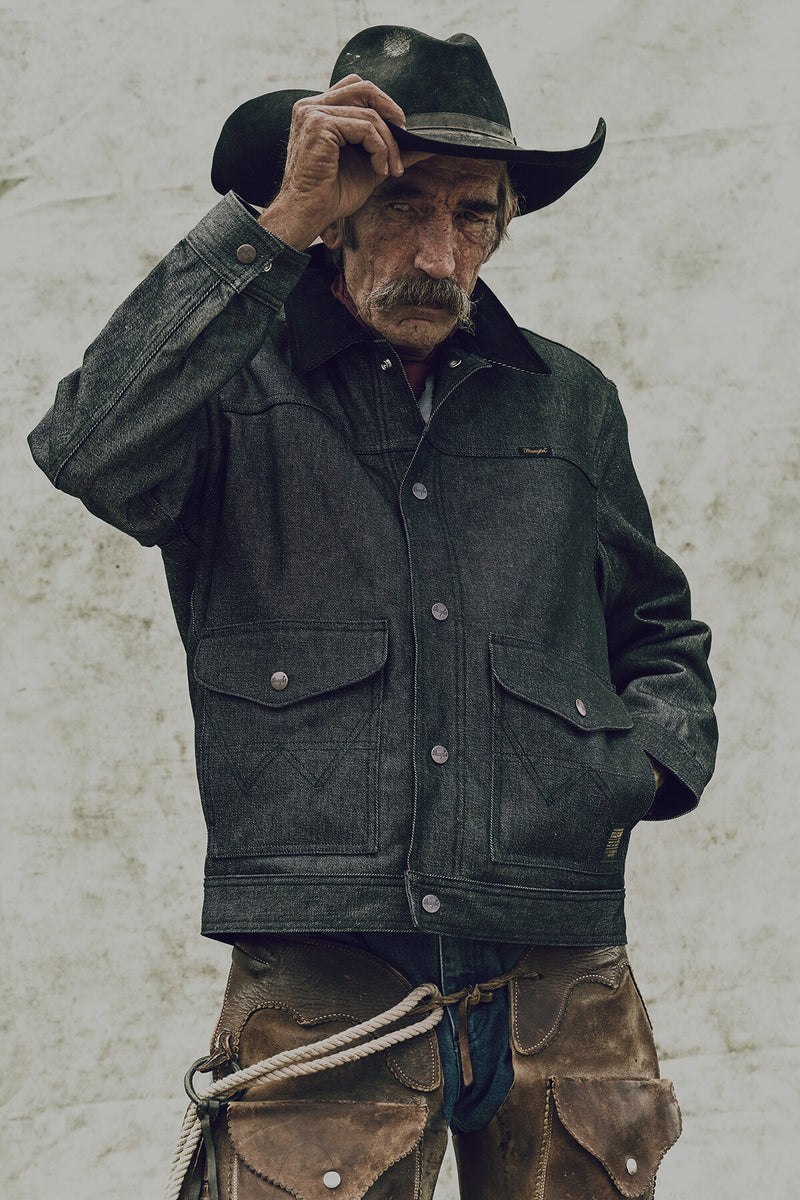 WRANGLER X FILSON DENIM WORK JACKET