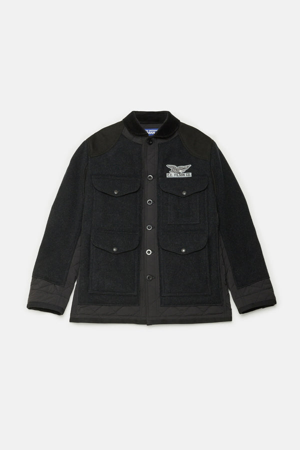 FILSON × JUNYA WATANABE GIACCA IMBOTTITA IN LANA