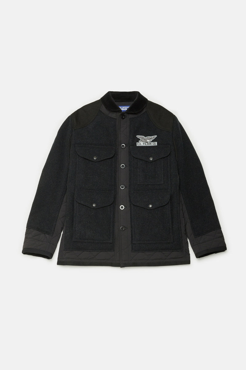 FILSON × JUNYA WATANABE GIACCA IMBOTTITA IN LANA