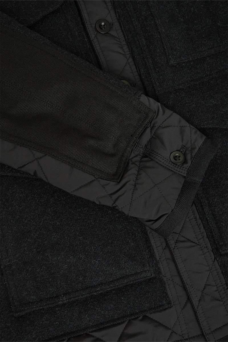 FILSON × JUNYA WATANABE GIACCA IMBOTTITA IN LANA