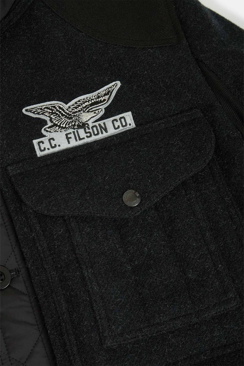 FILSON × JUNYA WATANABE GIACCA IMBOTTITA IN LANA