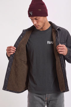 DENIM JAC-SHIRT