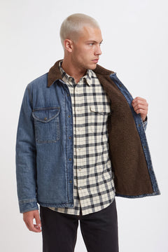 DENIM JAC-SHIRT