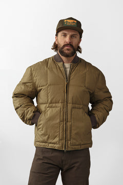 HERITAGE COTTON DOWN JACKET