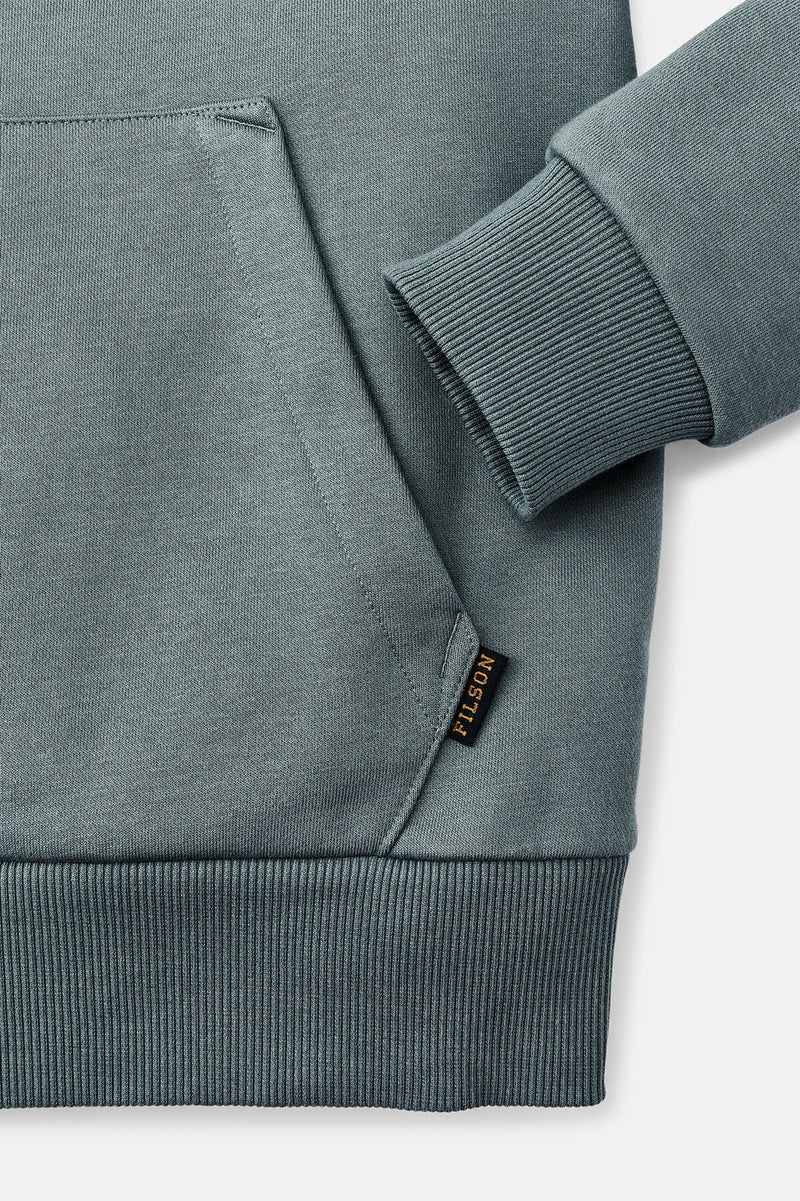 Felpa con cappuccio Prospector