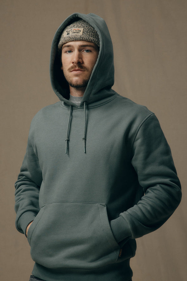 Felpa con cappuccio Prospector