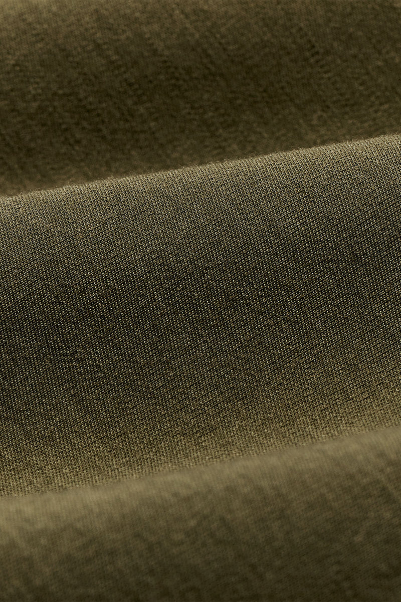 Maglia a mezza zip in lana merino da 400 g