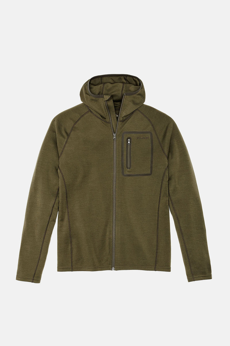 400G Merino Wool Hoodie