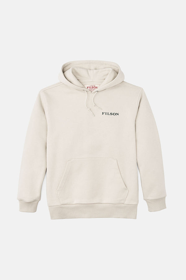 FELPA CON CAPPUCCIO PROSPECTOR GRAPHIC