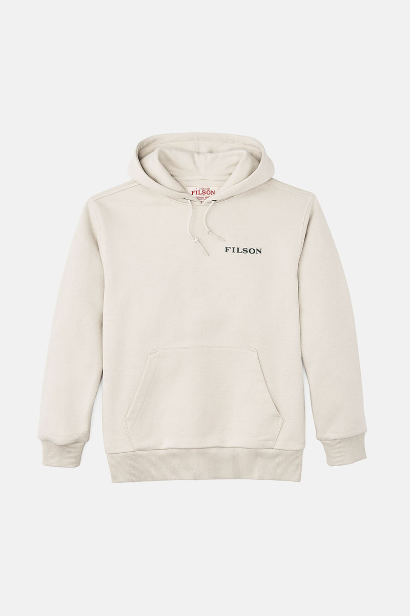 FELPA CON CAPPUCCIO PROSPECTOR GRAPHIC