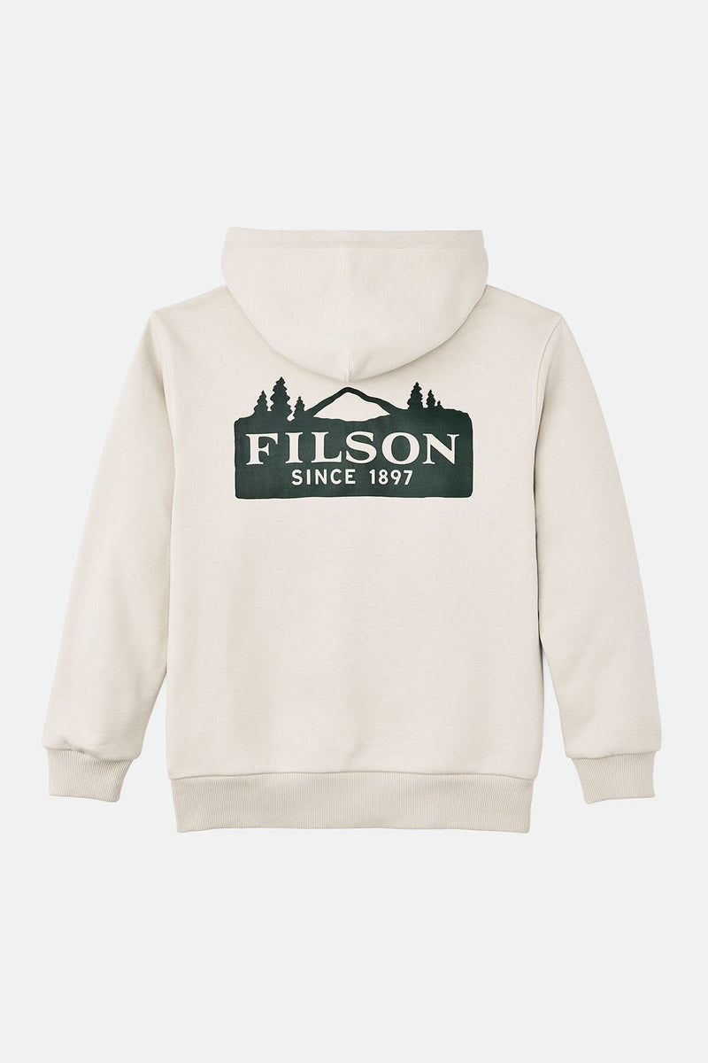 FELPA CON CAPPUCCIO PROSPECTOR GRAPHIC