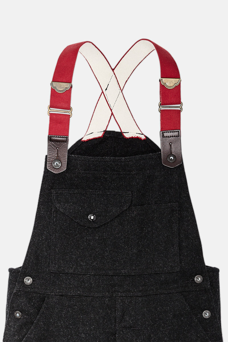 MACKINAW WOOL BIBS