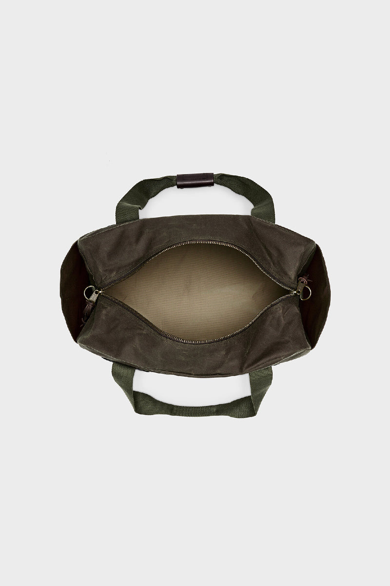 MEDIUM TIN CLOTH DUFFLE BAG