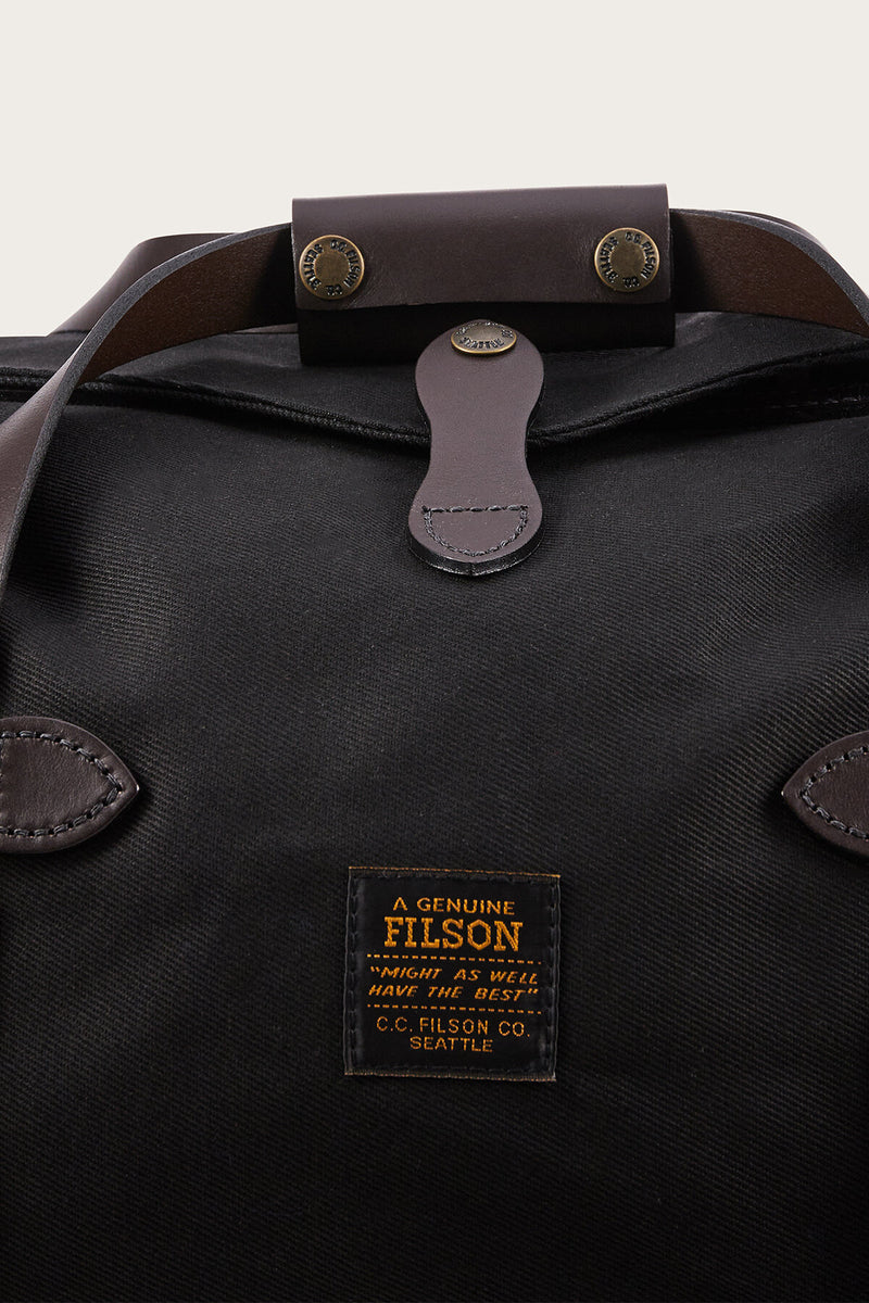 SMALL RUGGED TWILL DUFFLE