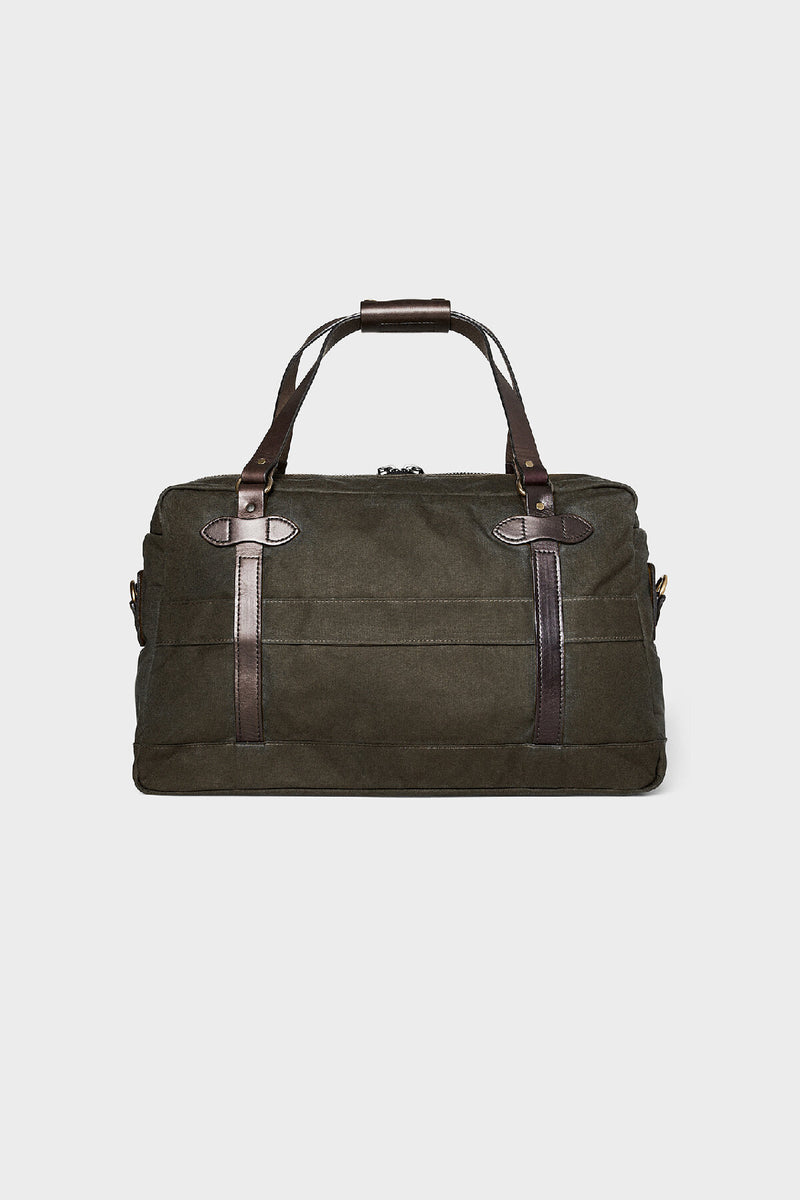 48 HOUR TIN CLOTH DUFFLE BAG