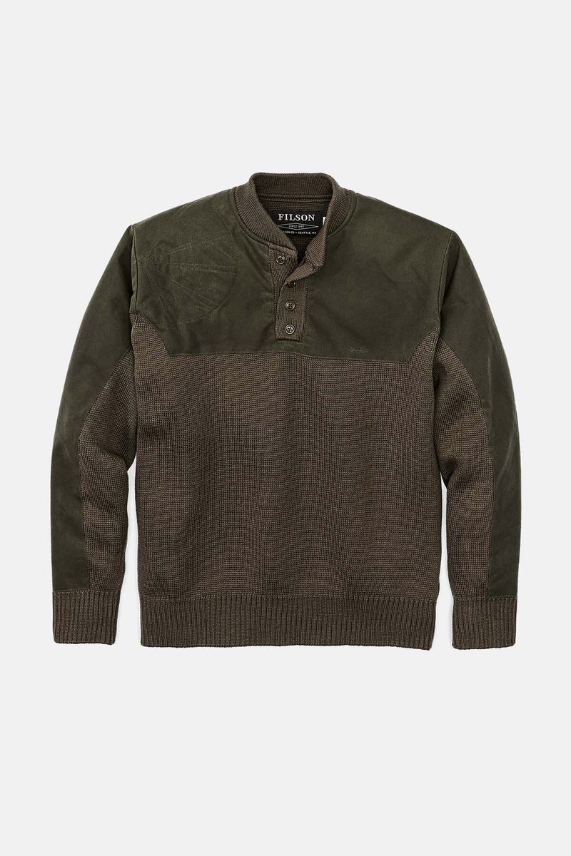 HENLEY GUIDE SWEATER