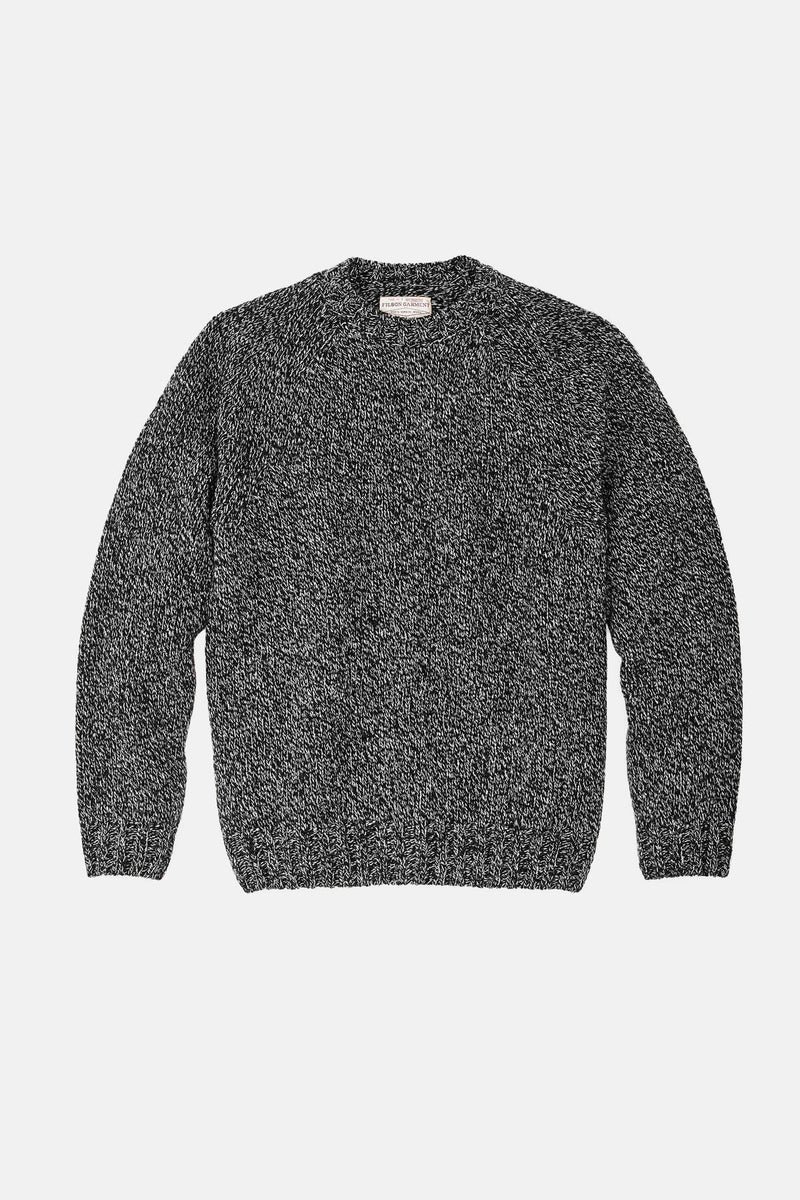 IRISH WOOL 3-GAUGE SWEATER