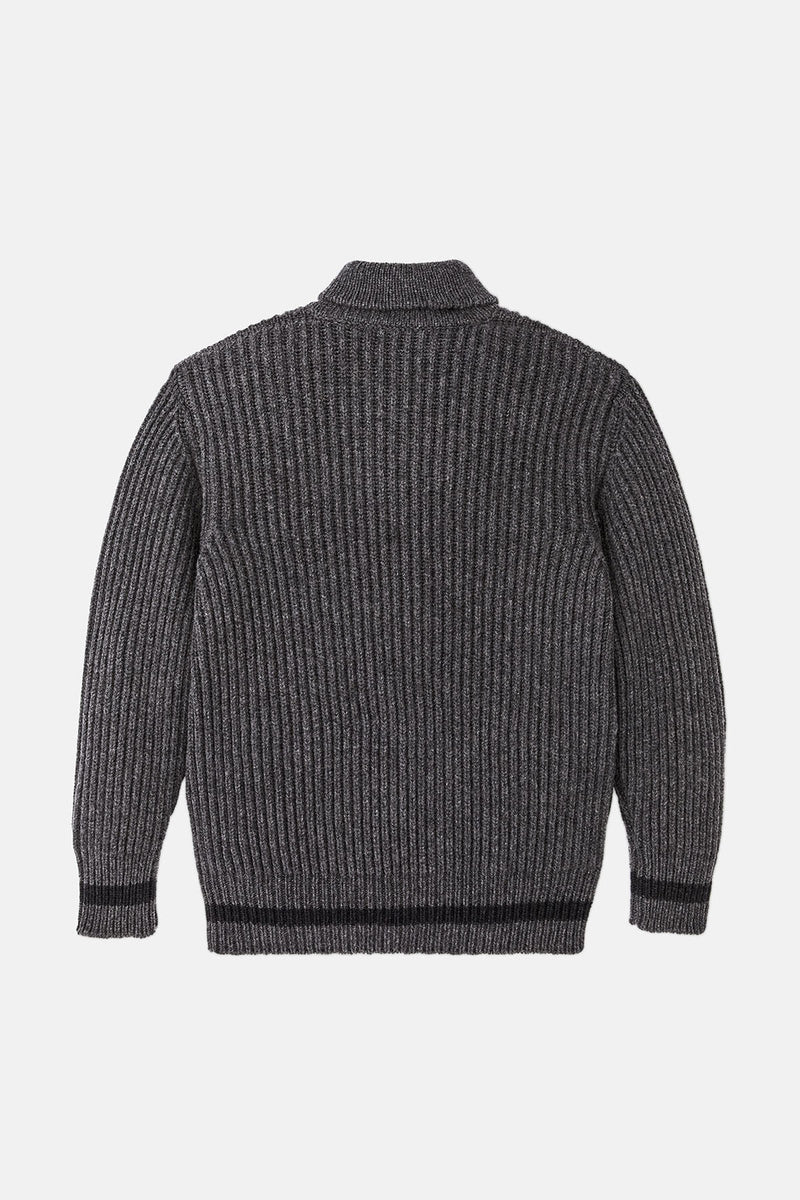 Bristol Shawl Neck Sweater