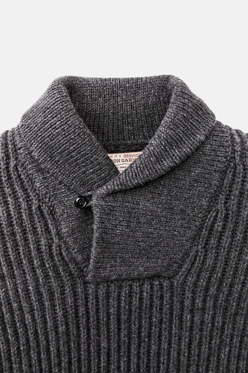 Bristol Shawl Neck Sweater