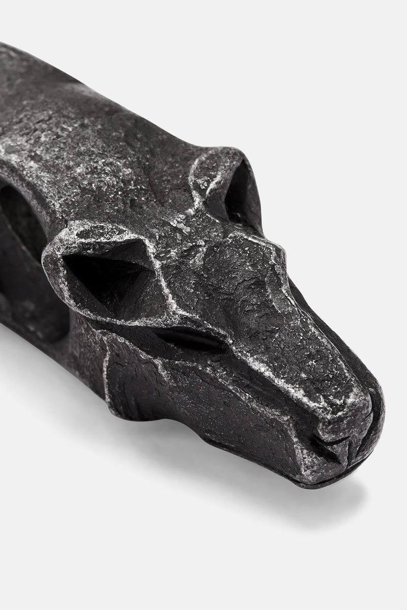 WOLF HEAD BOTTLE OPENER