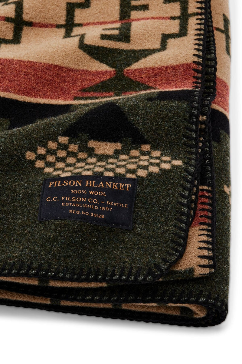 FILSON FORESTRY WOOL BLANKET