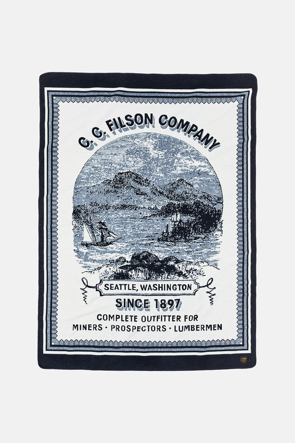 COPERTA IN MISTO LANA