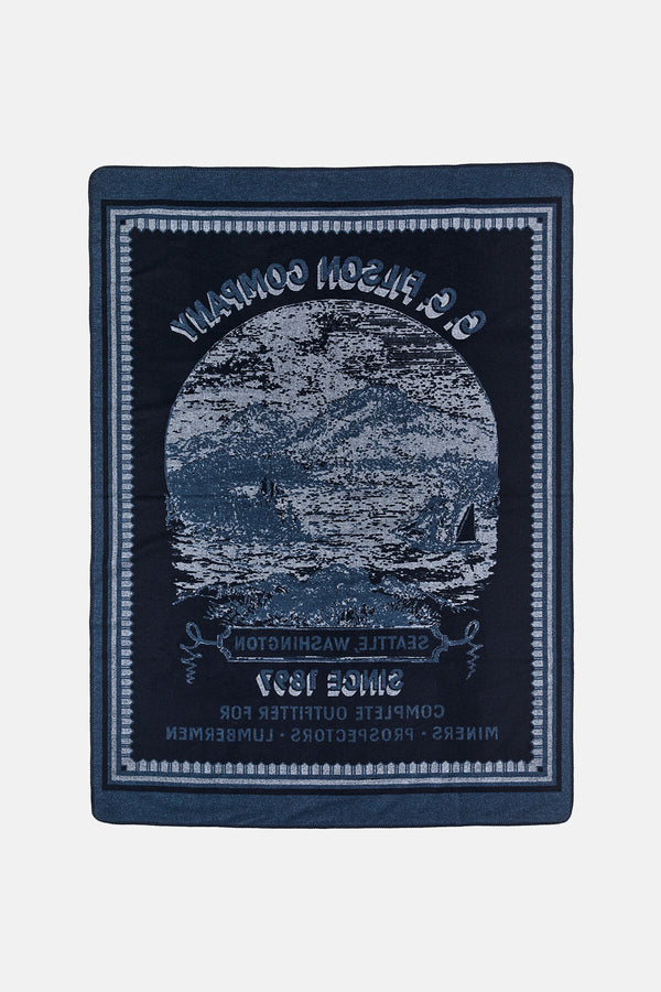 COPERTA IN MISTO LANA