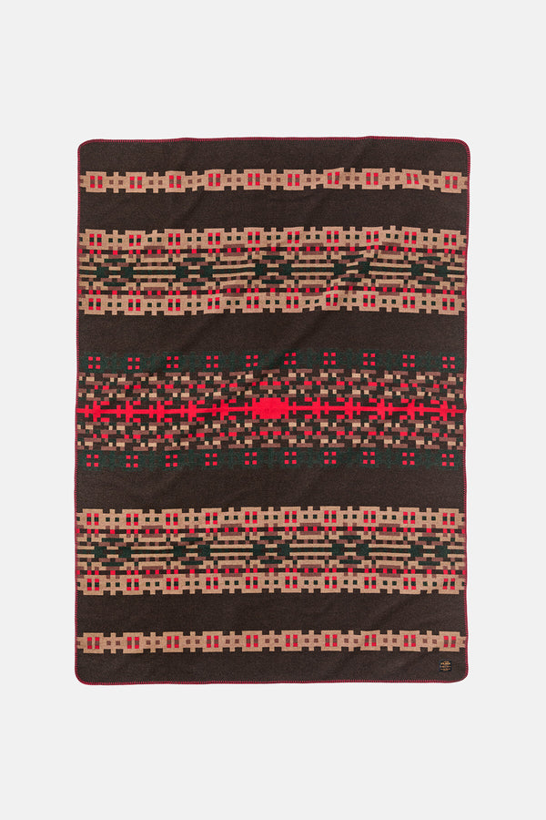 COPERTA IN MISTO LANA