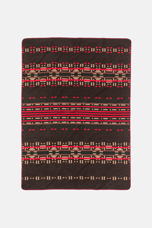 COPERTA IN MISTO LANA