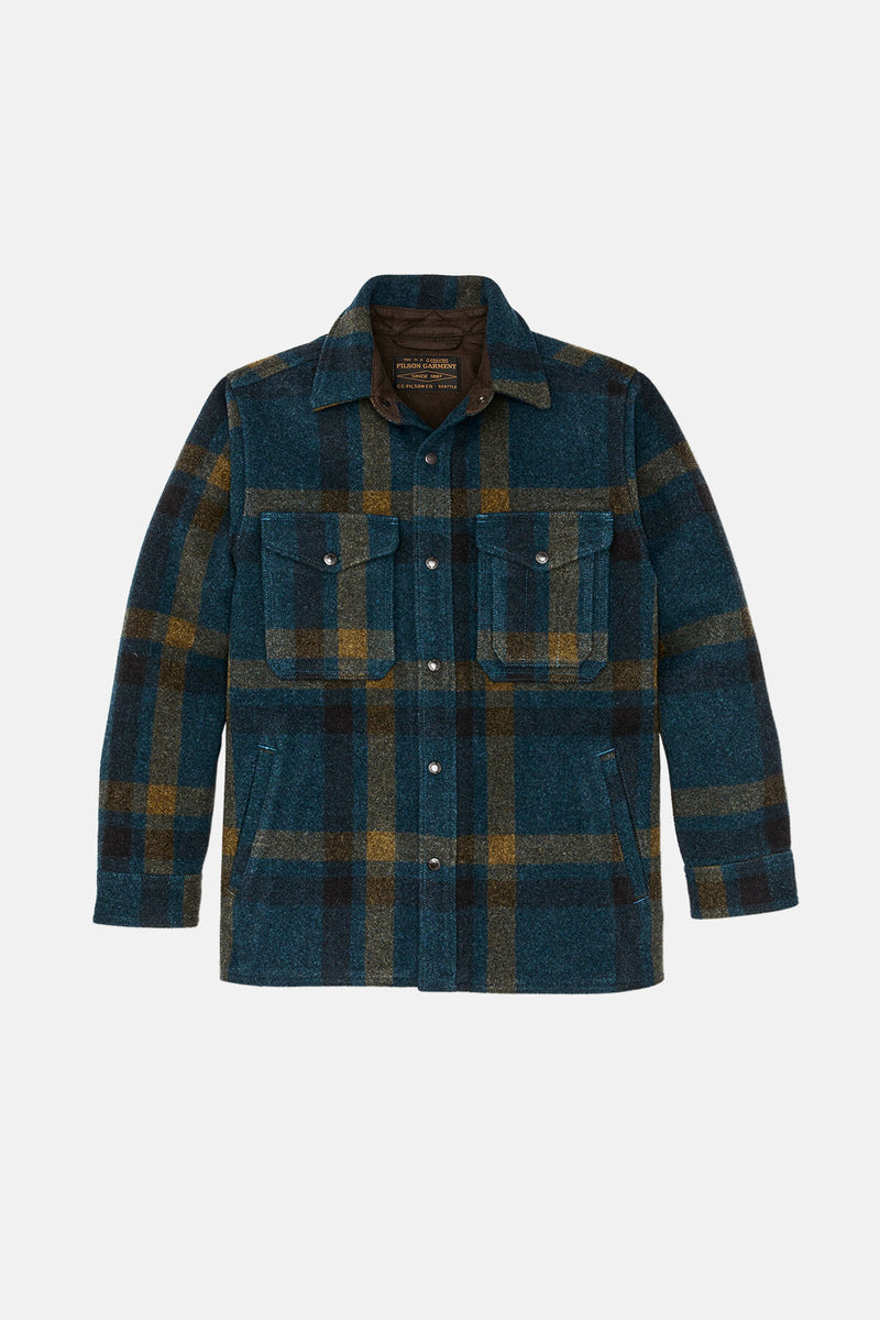 LINED MACKINAW WOOL JAC-SHIRT