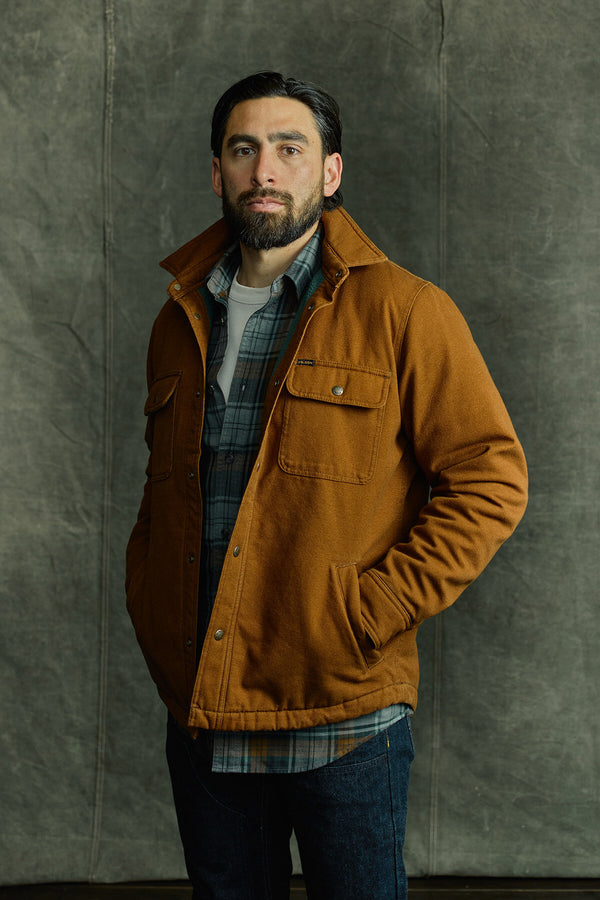 Jac-Shirt foderata in pile