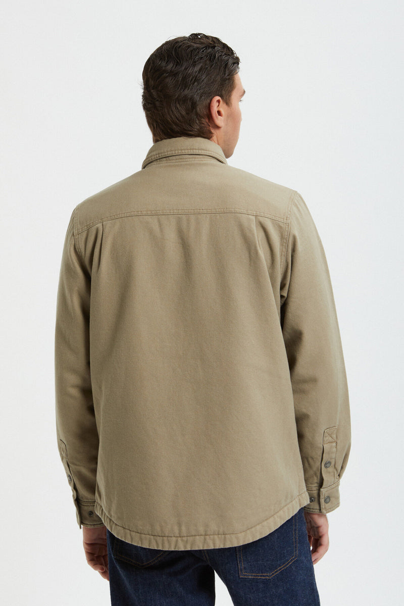 FLEECE-LINED JAC-SHIRT