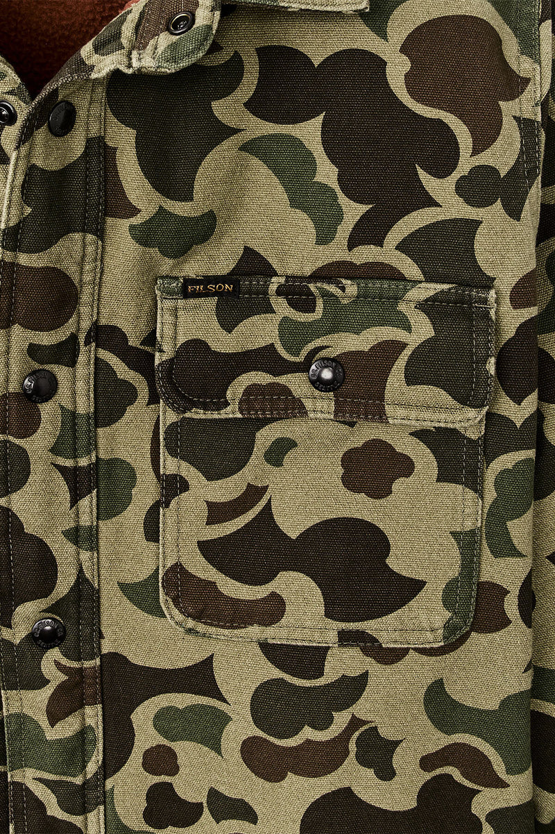 Jac-Shirt foderata in pile