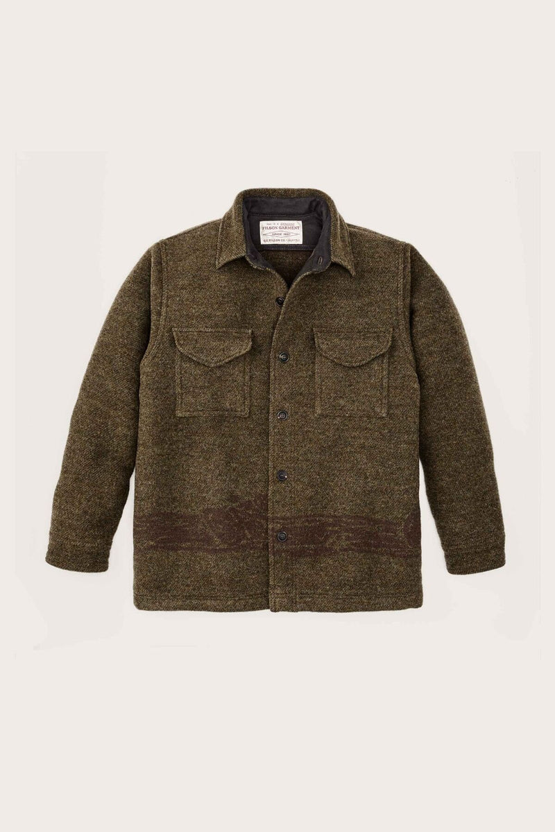 CCC JACQUARD WOOL JAC-SHIRT