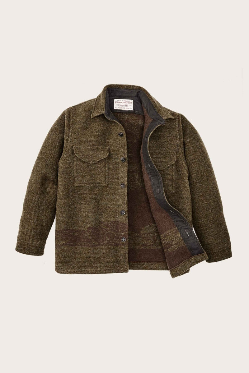 CCC JACQUARD WOOL JAC-SHIRT