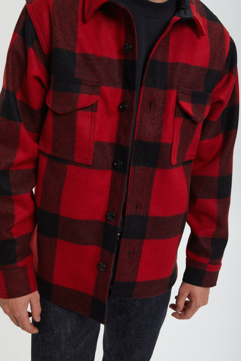 MACKINAW WOOL JAC-SHIRT