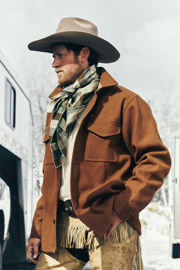 JAC-SHIRT IN LANA MACKINAW