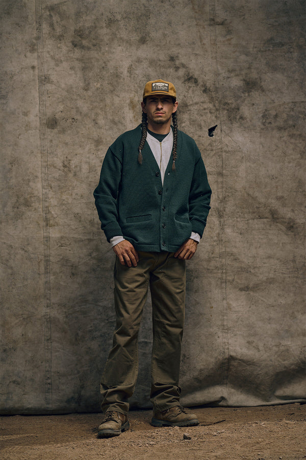 PANTALONI REVERSIBILI IN TIN CLOTH IDROREPELLENTE