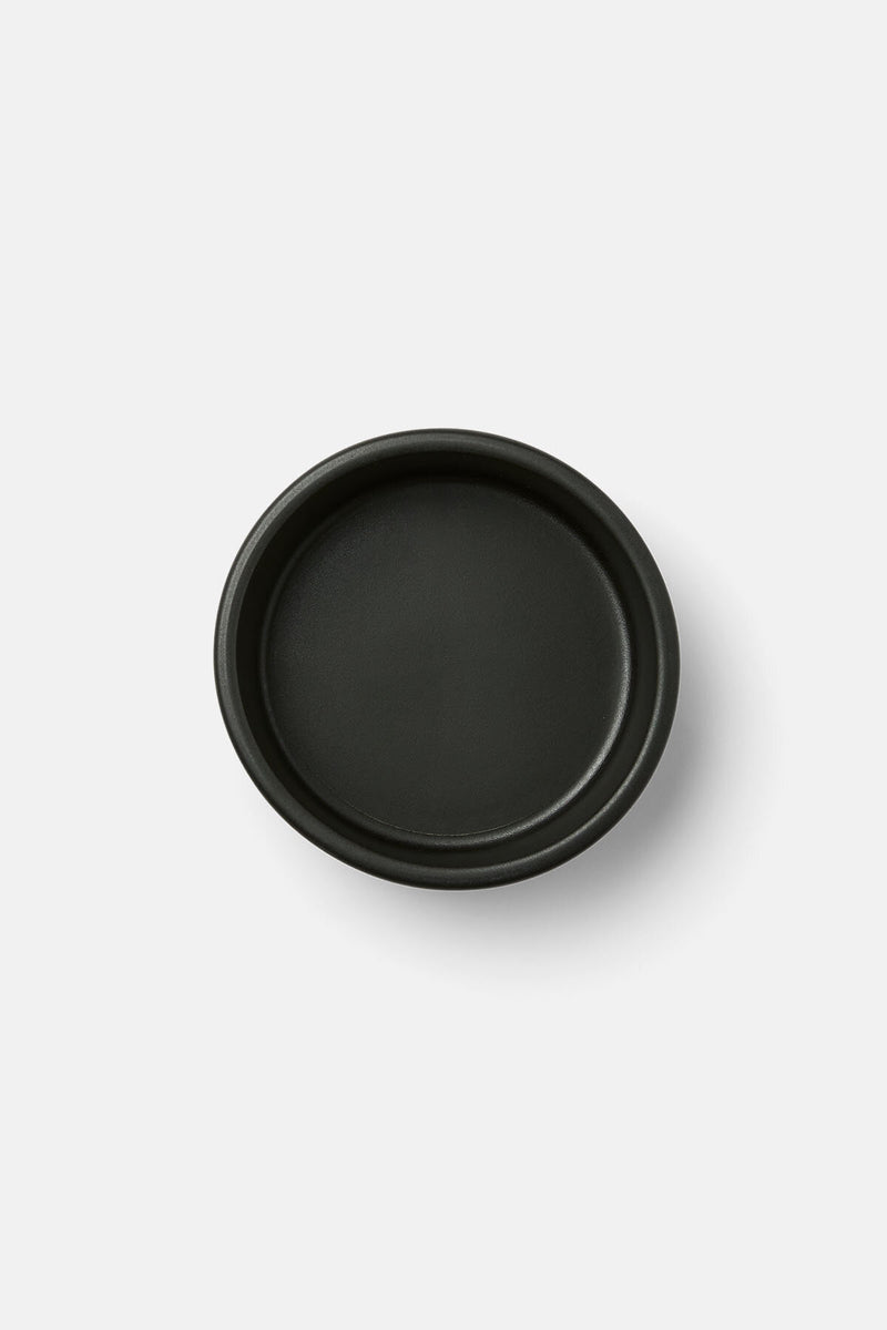 STONEWARE DOG BOWL