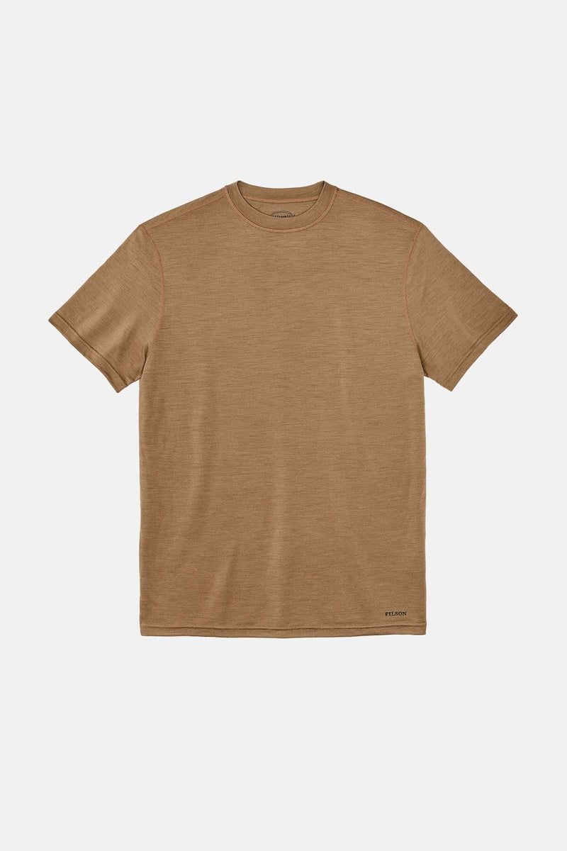 210G MERINO WOOL SHORT SLEEVE CREW